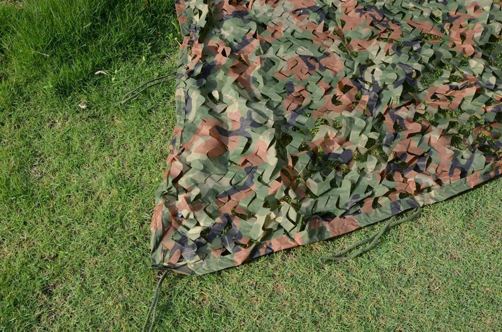Large Military Netting Camo Tent Surplus Style Hunting Rifle Dear