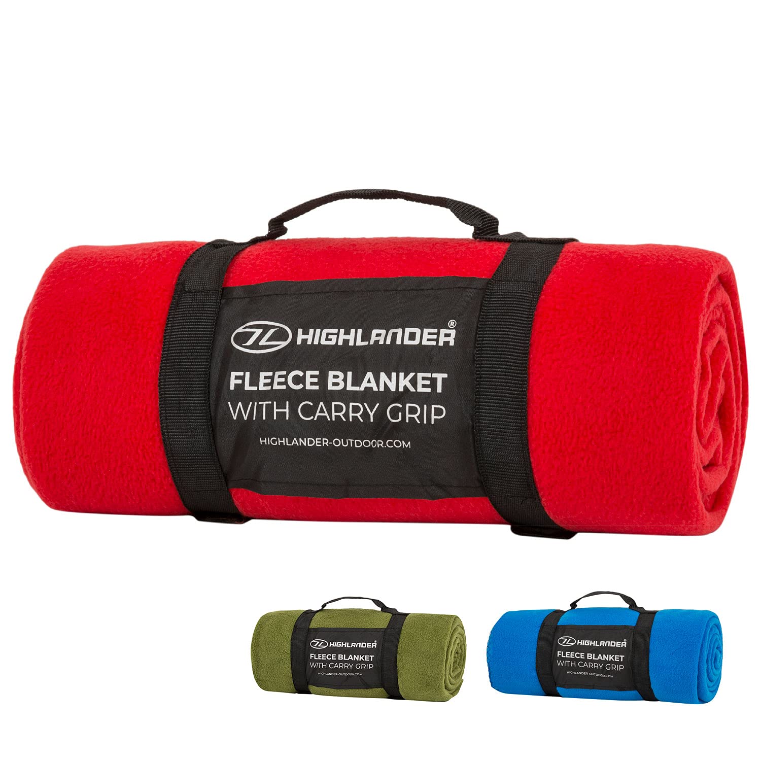 Highlander Robust Fleece Blanket Ideal For Beach, Garden, Festival and all Outdoor Activities