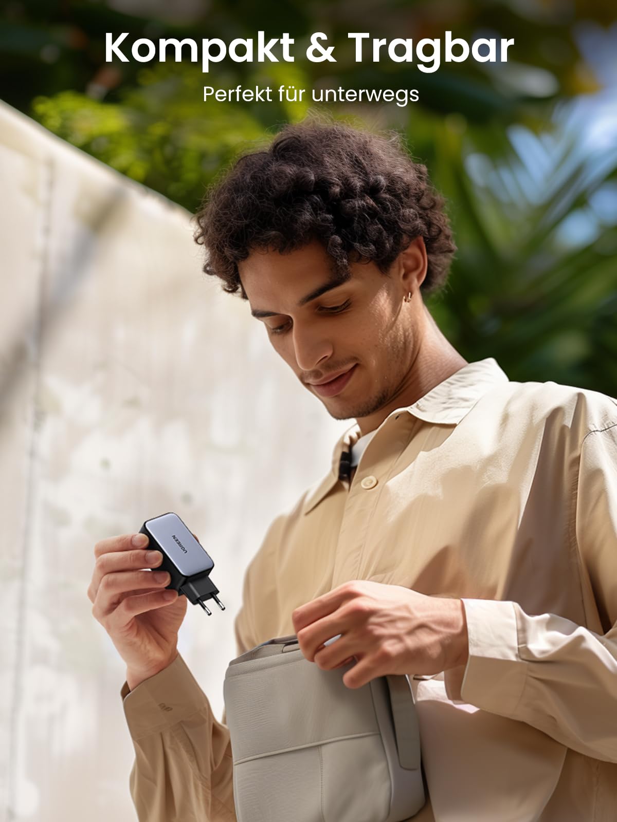 UGREEN Nexode X USB C Ladegerät 100W Mini GaN Charger 3-Port PD Netzteil Kompaktes Schnellladegerät PPS 45W Kompatibel mit MacBook Pro, iPhone 17 Air, 16, Galaxy S25 Ultra 8
