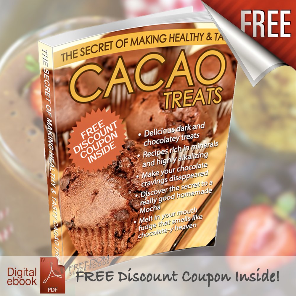 Organic Raw Cacao Powder Best Dark Chocolate Taste Pure Natural