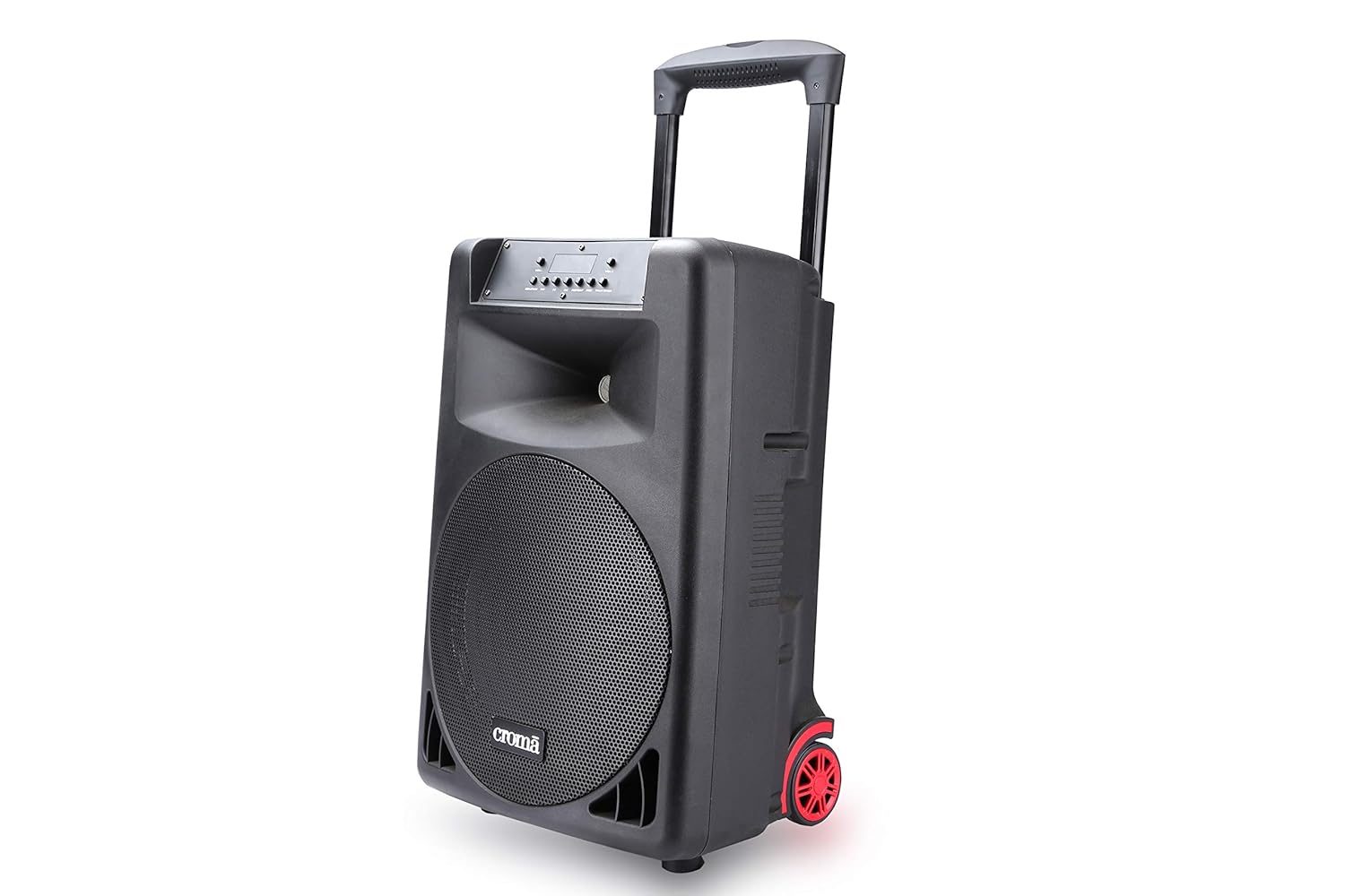 croma trolley music system