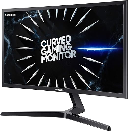 Samsung 24 Inch Crg5 144hz Curved Gaming Monitor Lc24rg50fqnxza A Computer Monitor 19 X 1080p Resolution 4ms Response Freesync Game Mode Hdmi Computers Accessories Amazon Com