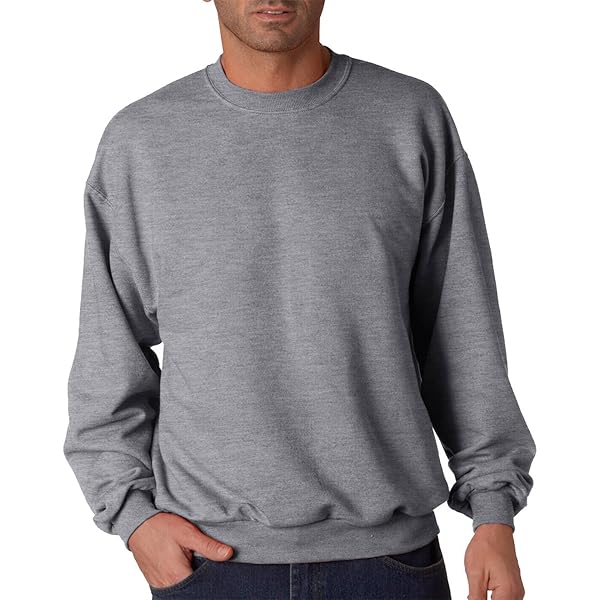 Jerzees NuBlend Crewneck Sweatshirt at Amazon Women's Clothing