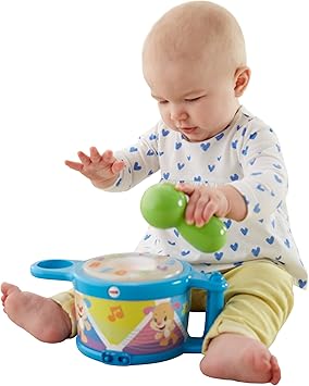 fisher price laugh and learn tap and teach drum