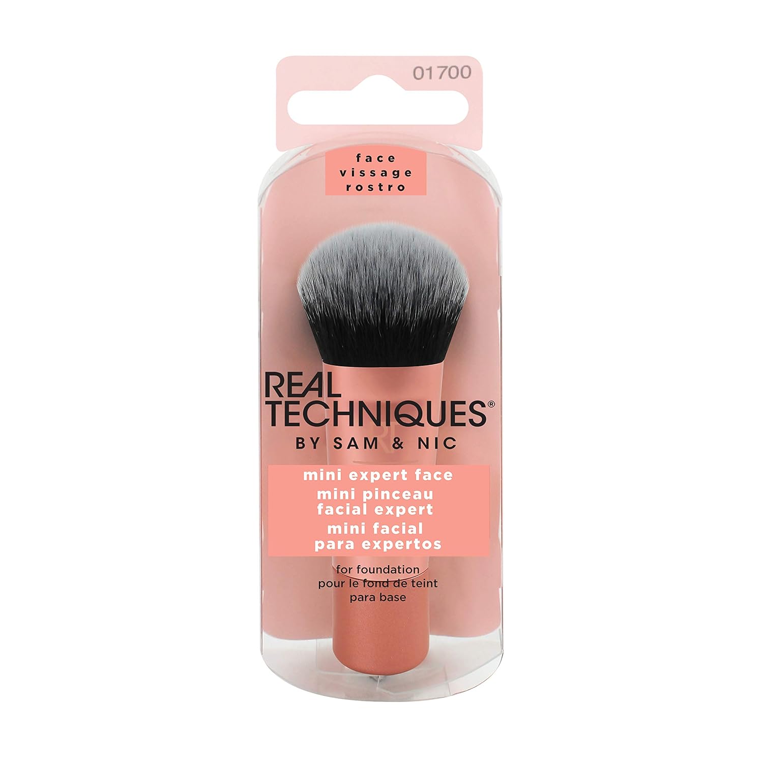 Real Techniques Mini Travel Size Expert Face Makeup Brush for