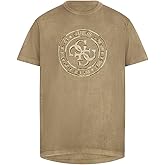 Guess Mens Eco Short Sleeve Spray Crack Tee