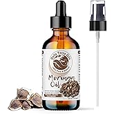 Bella Terra Oils - Organic Moringa Seed Oil 2oz - A Blend of Nature's Best, High in Oleic Acid & Vitamin E, For a Touch of Luxurious Smoothness