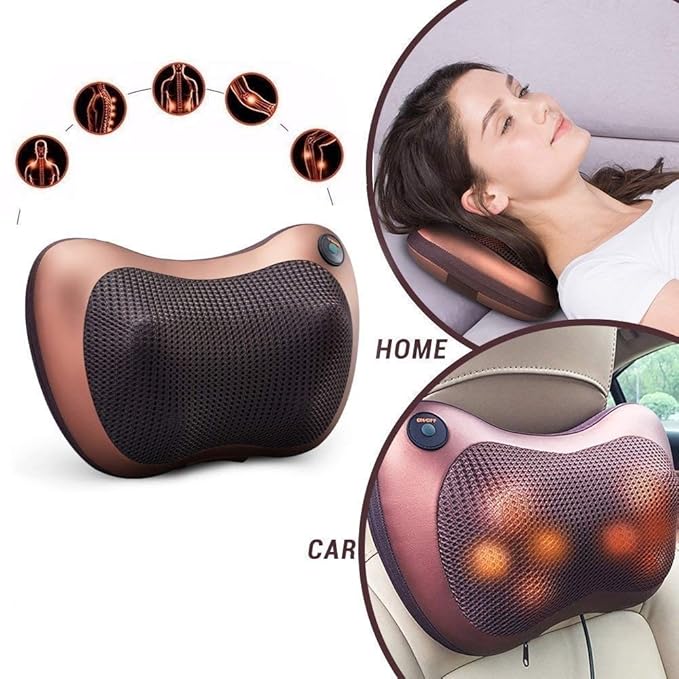 SUHAV Electronic Neck Cushion Full Body Massager with Heat for pain