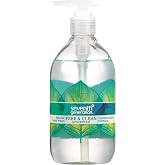 Seventh Generation Liquid Hand Soap Fragrance Free Free &amp; Clean Unscented Hand Soap 12 Fl.oz, Pack of 8