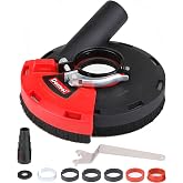 Dastool Expert Surface Grinding Dust Shroud for Angle Grinder,Universal 5-Inch Dt1701-125