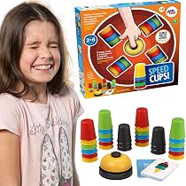 Jogo Speed Cups Paki Toys : Amazon.com.br: Brinquedos e Jogos