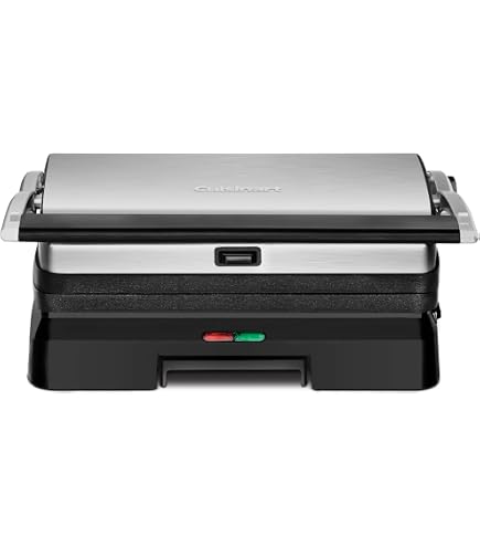 Amazon.com: UsKitchen Reversible Grill/Griddle Plate for Cuisinart
