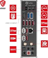 MSI MPG Z790 CARBON MAX WIFI II Motherboard LGA 1700 DDR5 PCIe 5.0 Wi-Fi 7 view 6