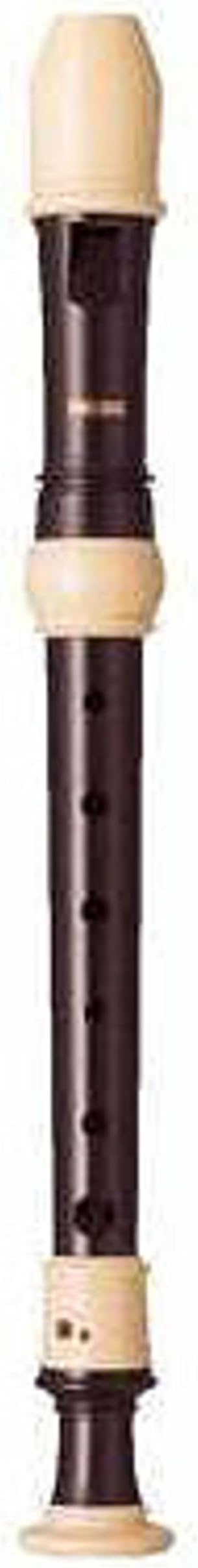 Yamaha Soprano Recorder ABS 3-Piece Baroque Fingering Brown