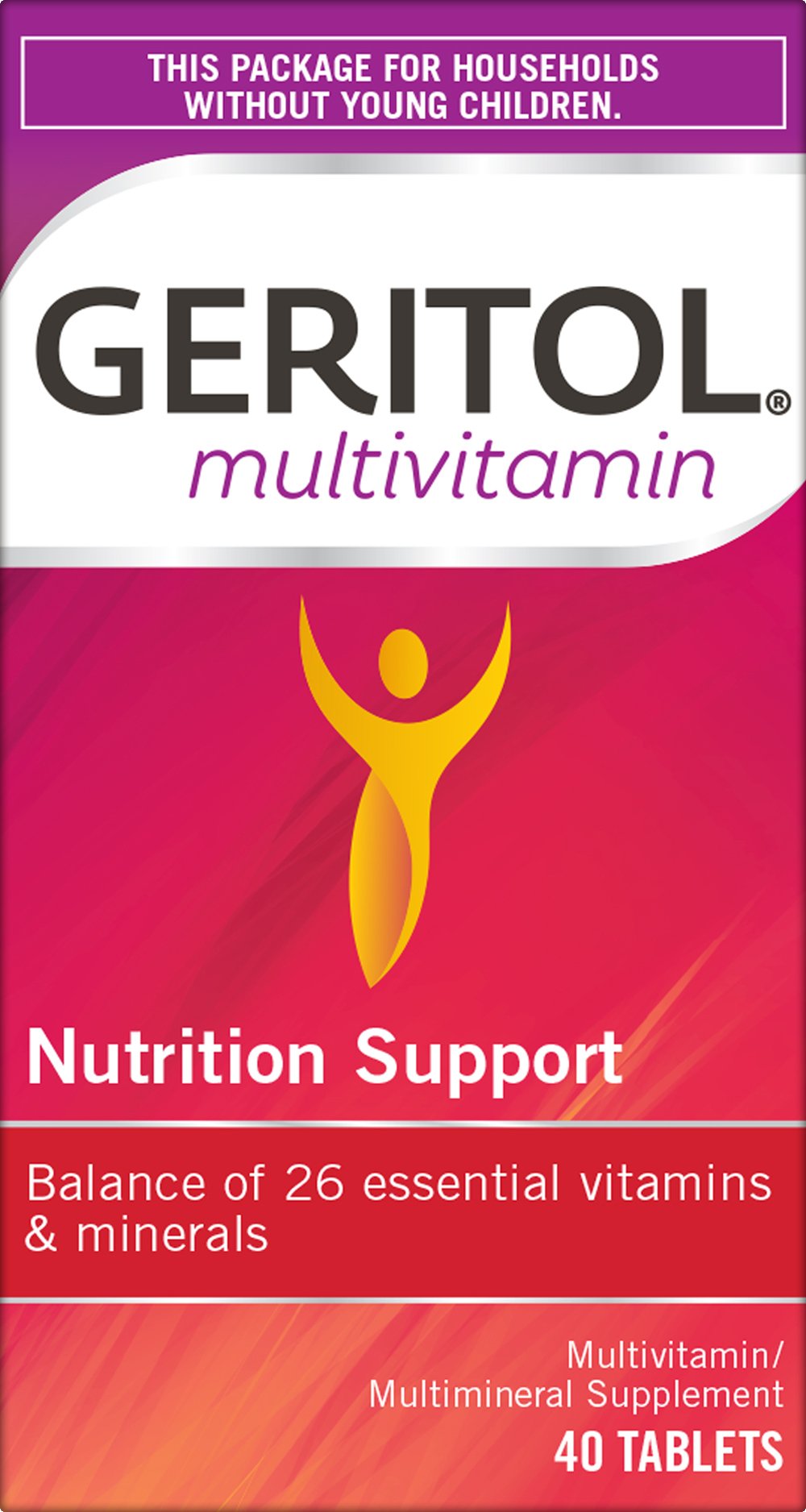 Geritol Liquid Energy Support, High Potency B