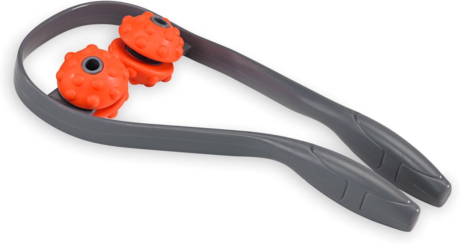 Gaiam Wellbeing Neck & Back Reliever: Sports & Outdoors