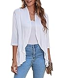 Zeagoo Women's Women Kimono Cardigan Casual Loose