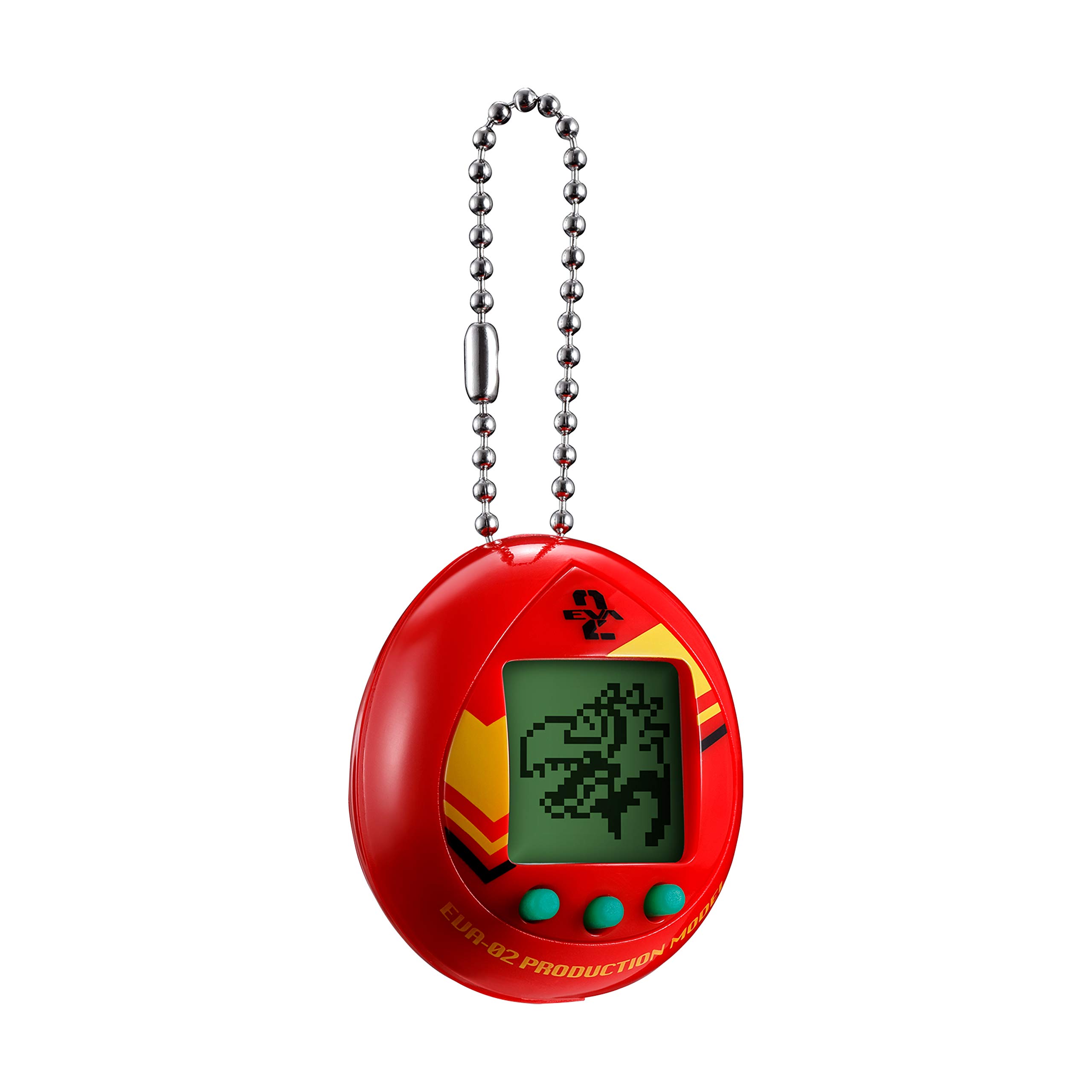 Tamagotchi Nano x Evangelion - Evatchi Asuka (Japanese Version)