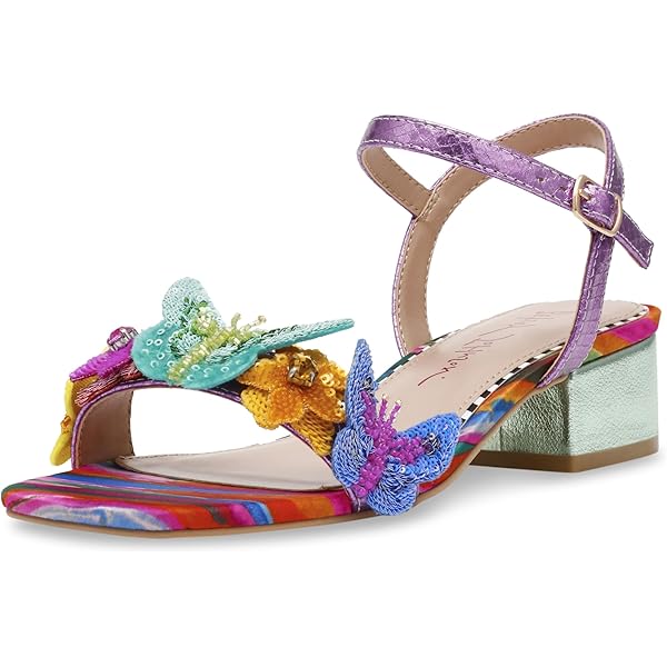 Amazon.com | Betsey Johnson Women's Dietrich Heeled Sandal