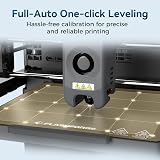 Adventurer 5M 3D Printer 600mm/s Auto Bed Leveling 220x220x220 view 4