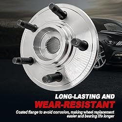 Pair 515050 Front Wheel Bearing Hub Assembly