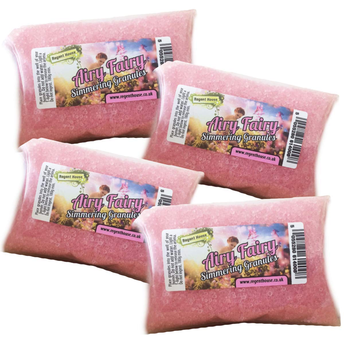 Regent House SIMMERING GRANULES (4 packs) (Airy Fairy)