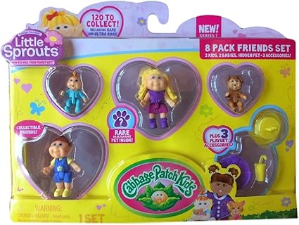 cabbage patch doll set
