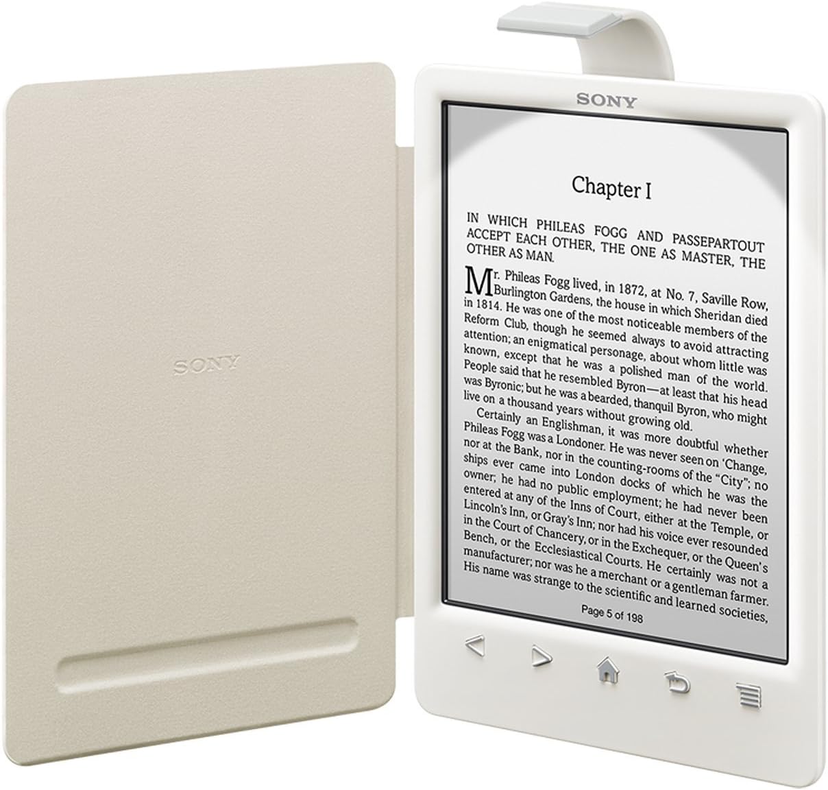 Sony Cover WITH Light FOR SONY Reader PRST3 PRSACL30 Amazon.co.uk