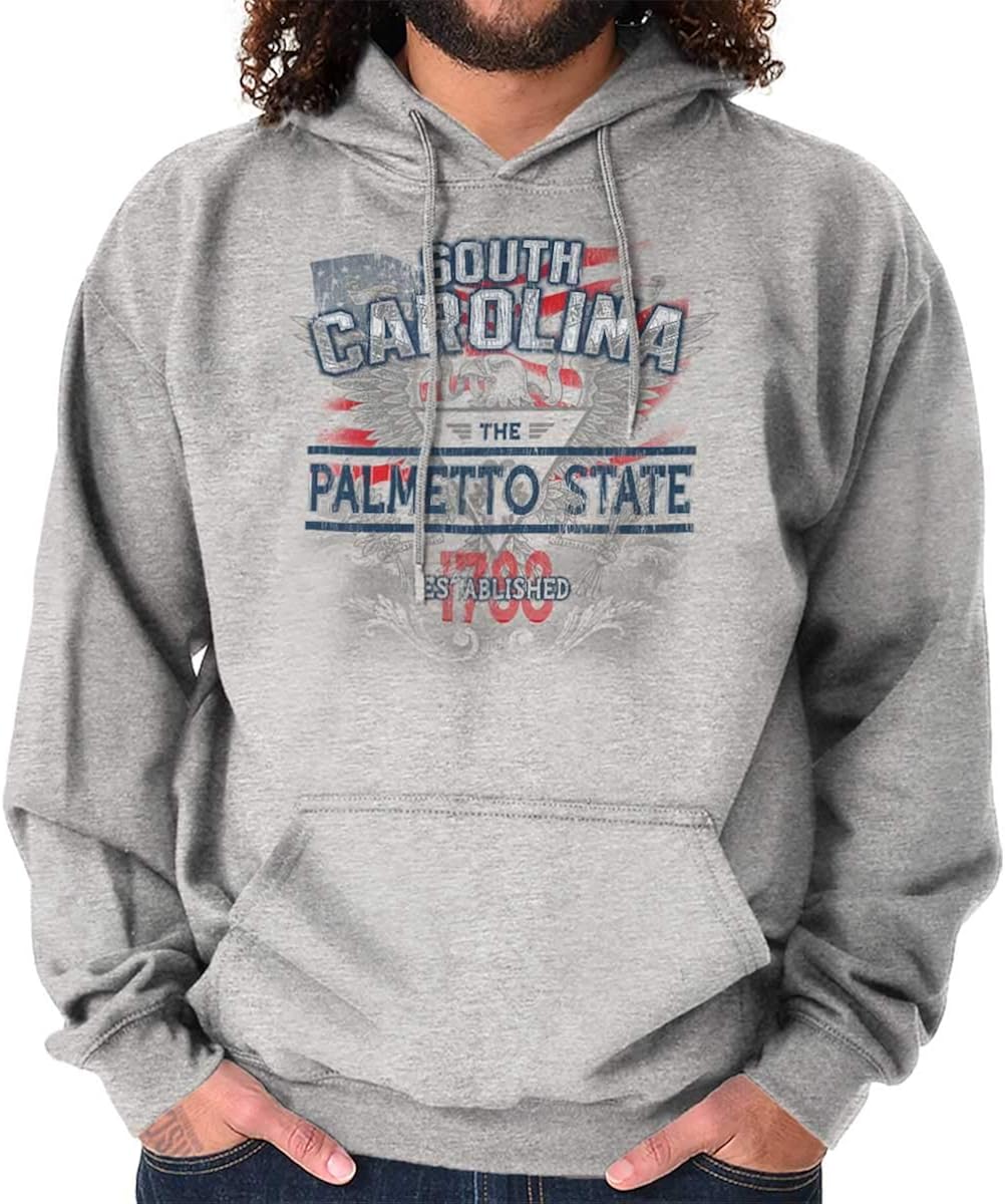 South Carolina The Palmetto State Gift SC Hoodie
