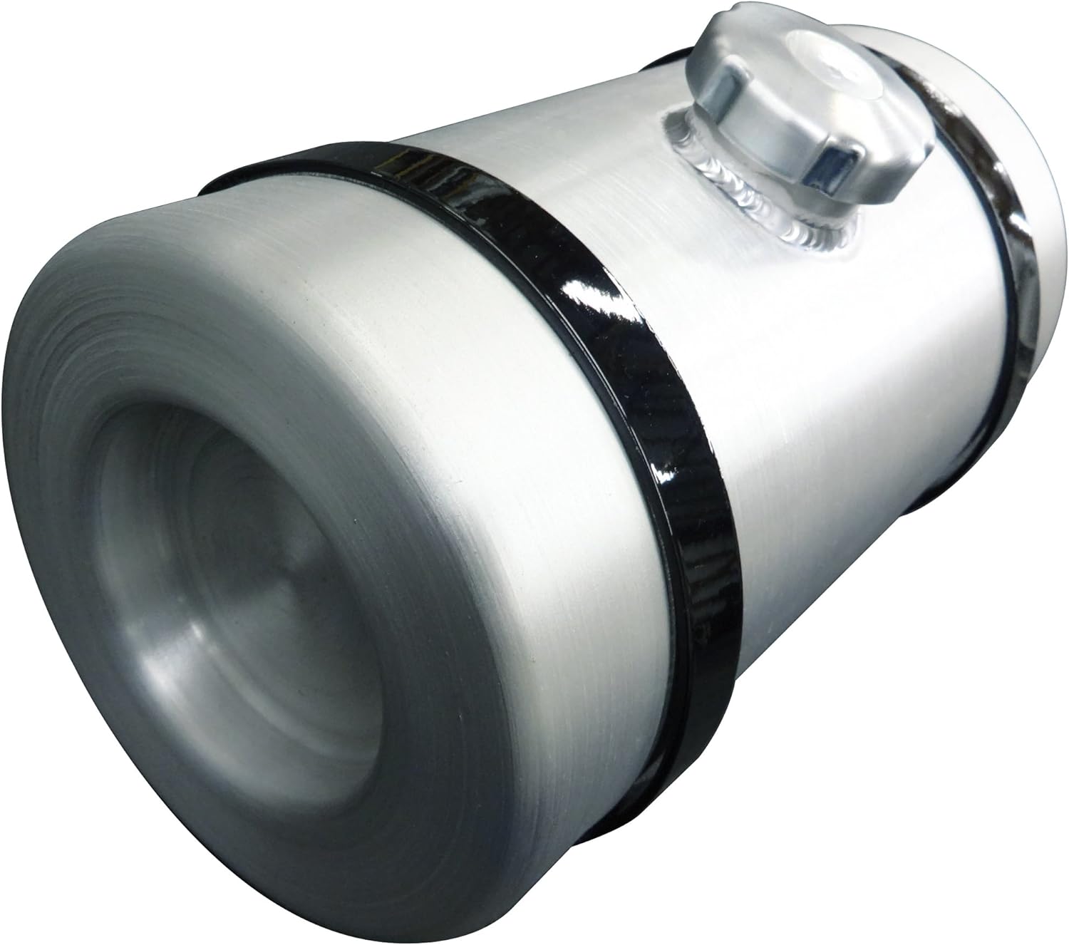 12x24 Center Fill Spun Aluminum Gas Tank with Baffle 11