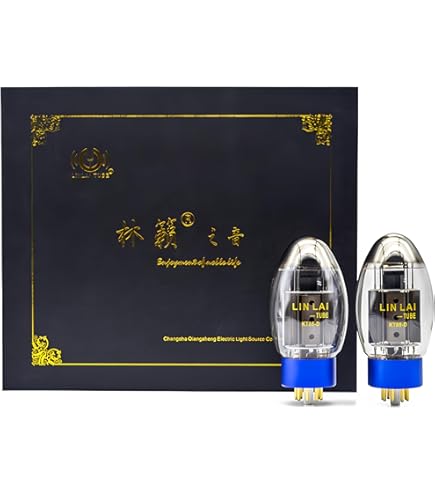 Amazon.com: Genalex Gold Lion KT66 Power Tubes - Matched