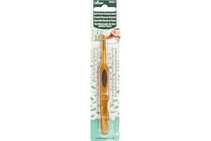Clover Soft Touch 5.5-mm Crochet Hooks, Size I (1009/I)
