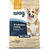Amazon Brand &ndash; Wag Small Breed Dry Dog Food, Chicken and Brown Rice, 5 lb Bag