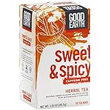 Good Earth, Original Sweet and Spicy Caffeine-free Herb Tea, 18 Teabags