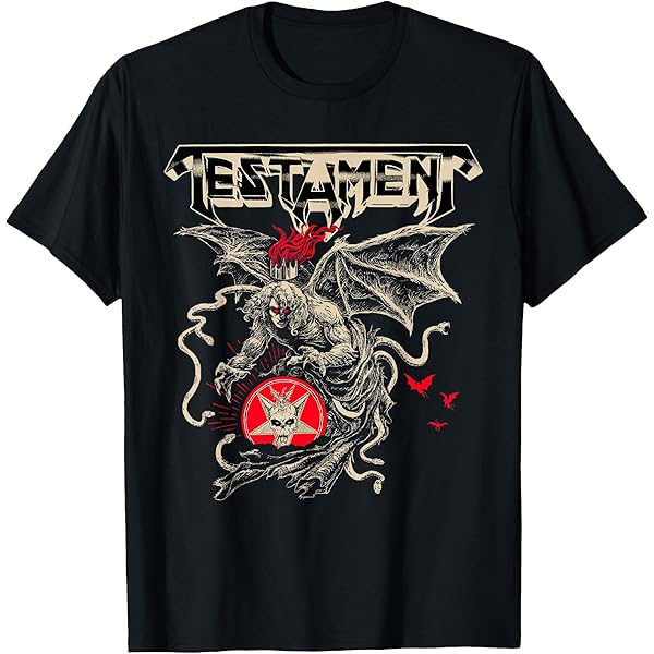 Judas Priest Invincible Shield Tシャツ　Lサイズ Amazon.com: Judas Priest – Invincible Shield Red T-Shirt