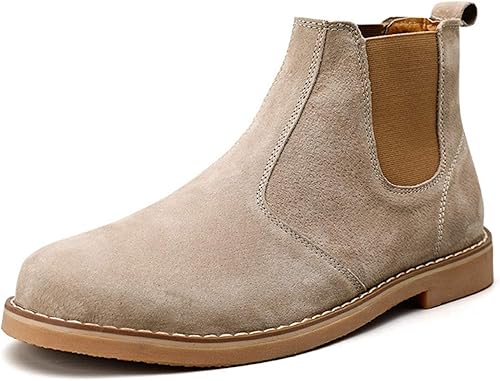 Amazon ｍｏｎｇｄｏｄｏ メンズ ブーツ サイドゴアブーツ メンズブーツ ショートブーツ ワークブーツ ドレスシューズ フォーマル 革靴 ビジネス レザー サイドゴア 通勤 結婚式 靴 メンズシューズ チェルシーブーツ 秋冬 トレンド 黒 ブーツ