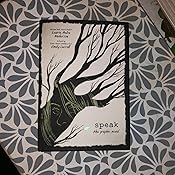 Amazon.com: Speak: The Graphic Novel (9780374300289): Anderson, Laurie ...