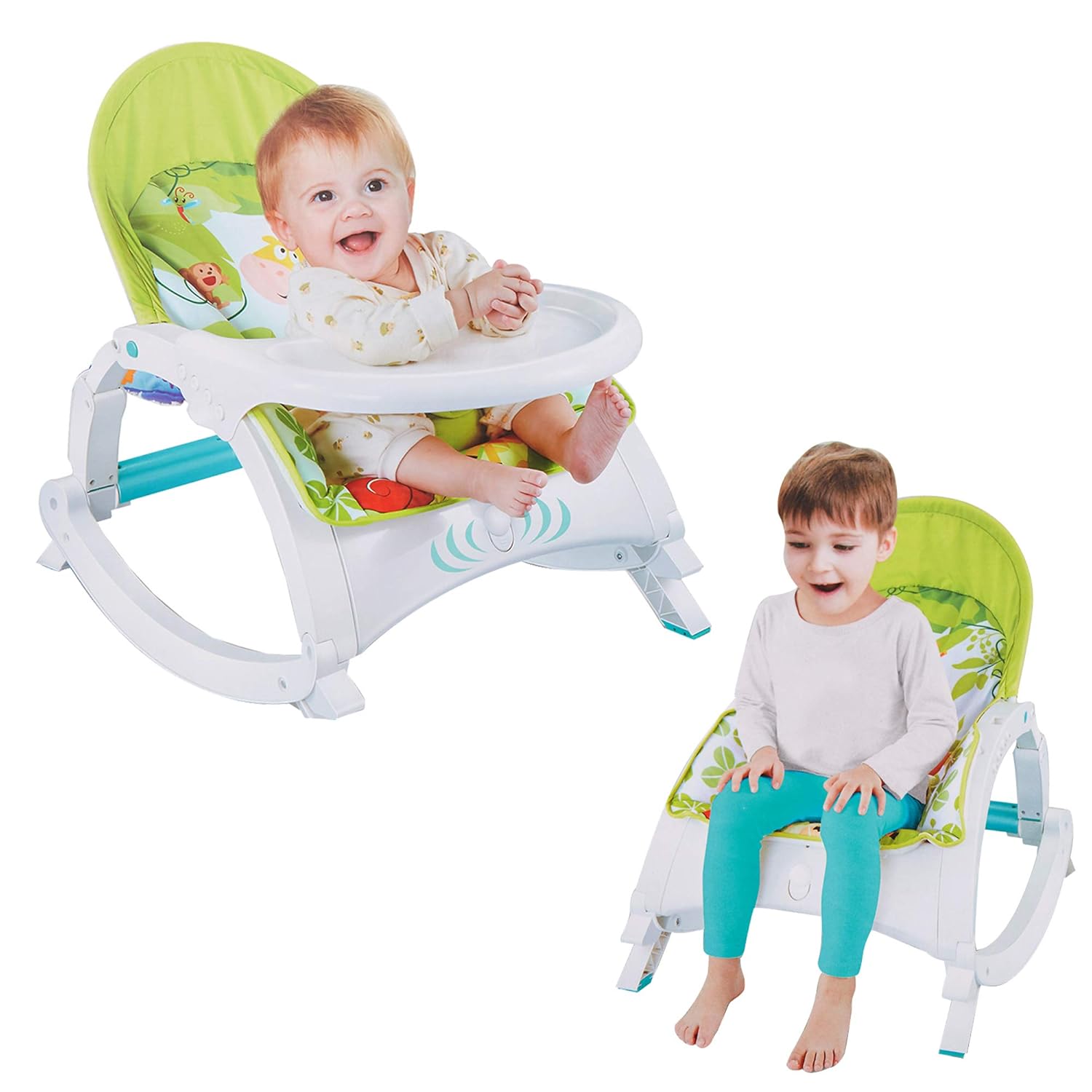 baby bouncer table