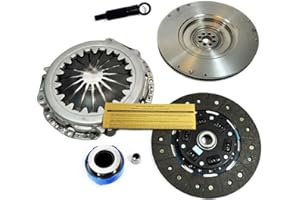 EFORTISSIMO RACING EFT Clutch Kit and HD Flywheel for 2001-2011 Ford Ranger Mazda B4000 Explorer 4.0L V6 Engine - Enhanced Performance and Engagement - Precise Fitment - Durability and Reliability - 12 Month Warranty