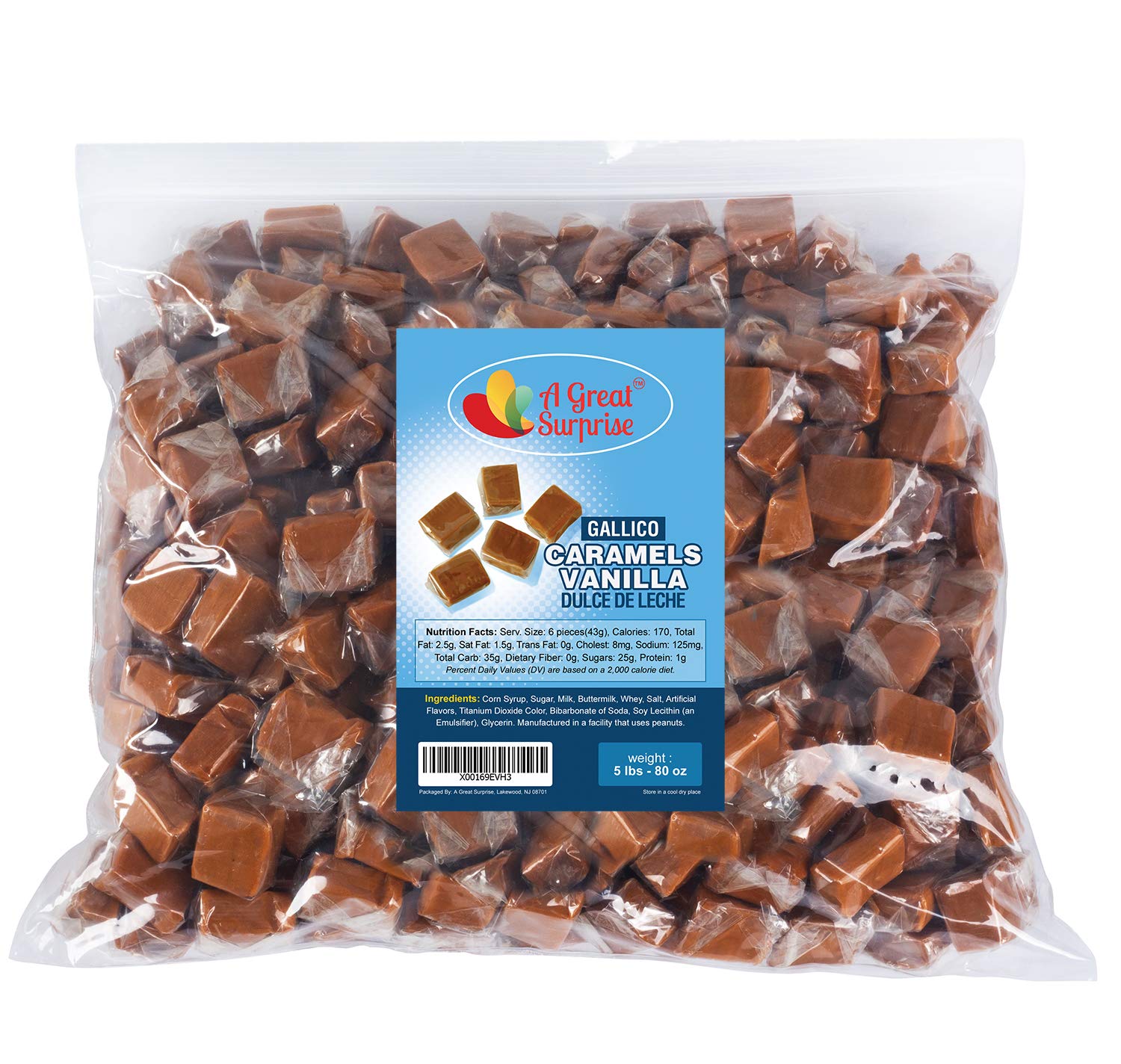 Caramel Candy Squares Nutritional Information Runners High Nutrition