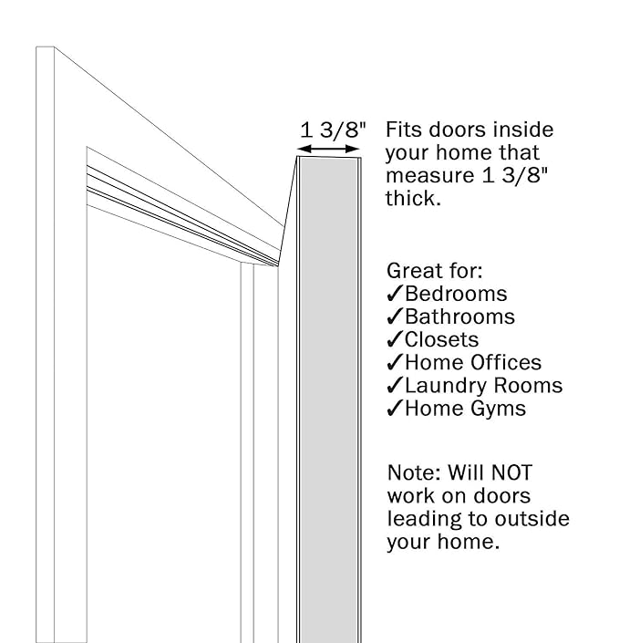 child proof deluxe door top lock uk