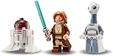 LEGO Star Wars Obi-Wan Kenobi’s Jedi Starfighter 75333 Taun We Droid R4-P17 view 4