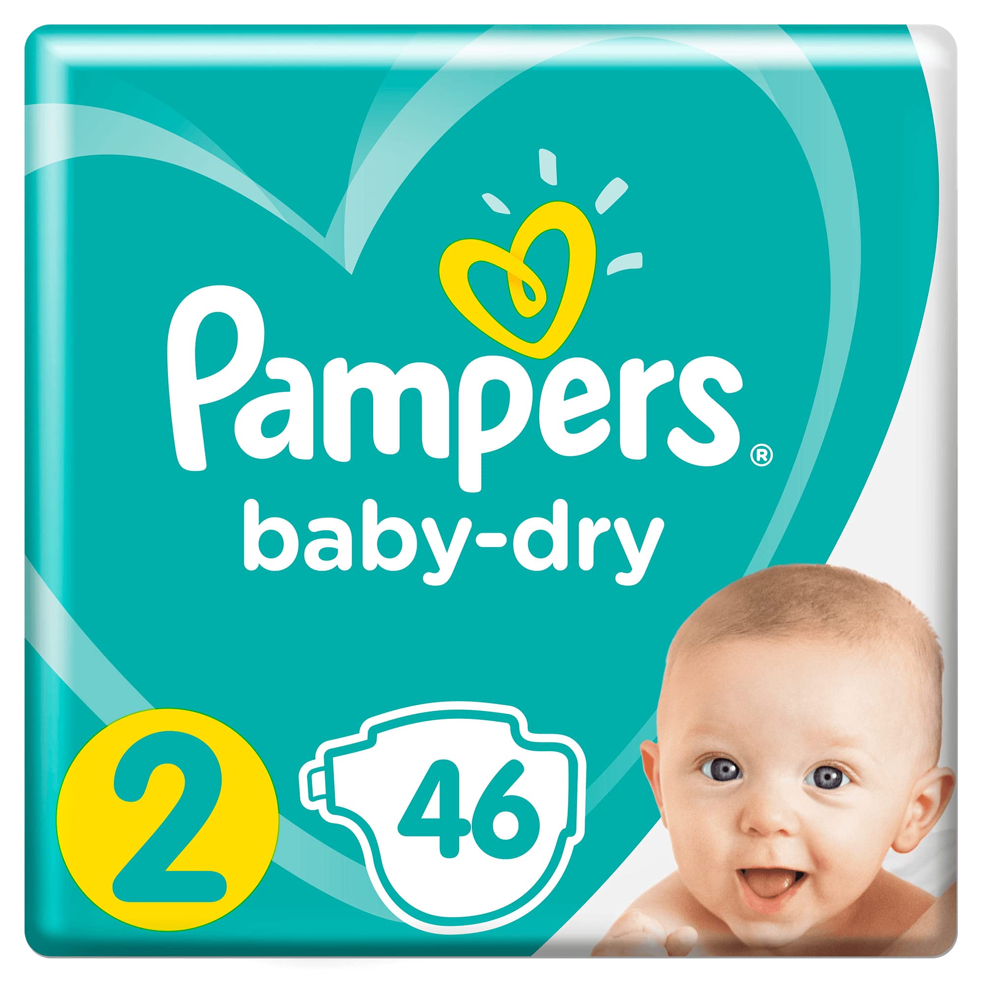 Pampers Baby-Dry Nappies