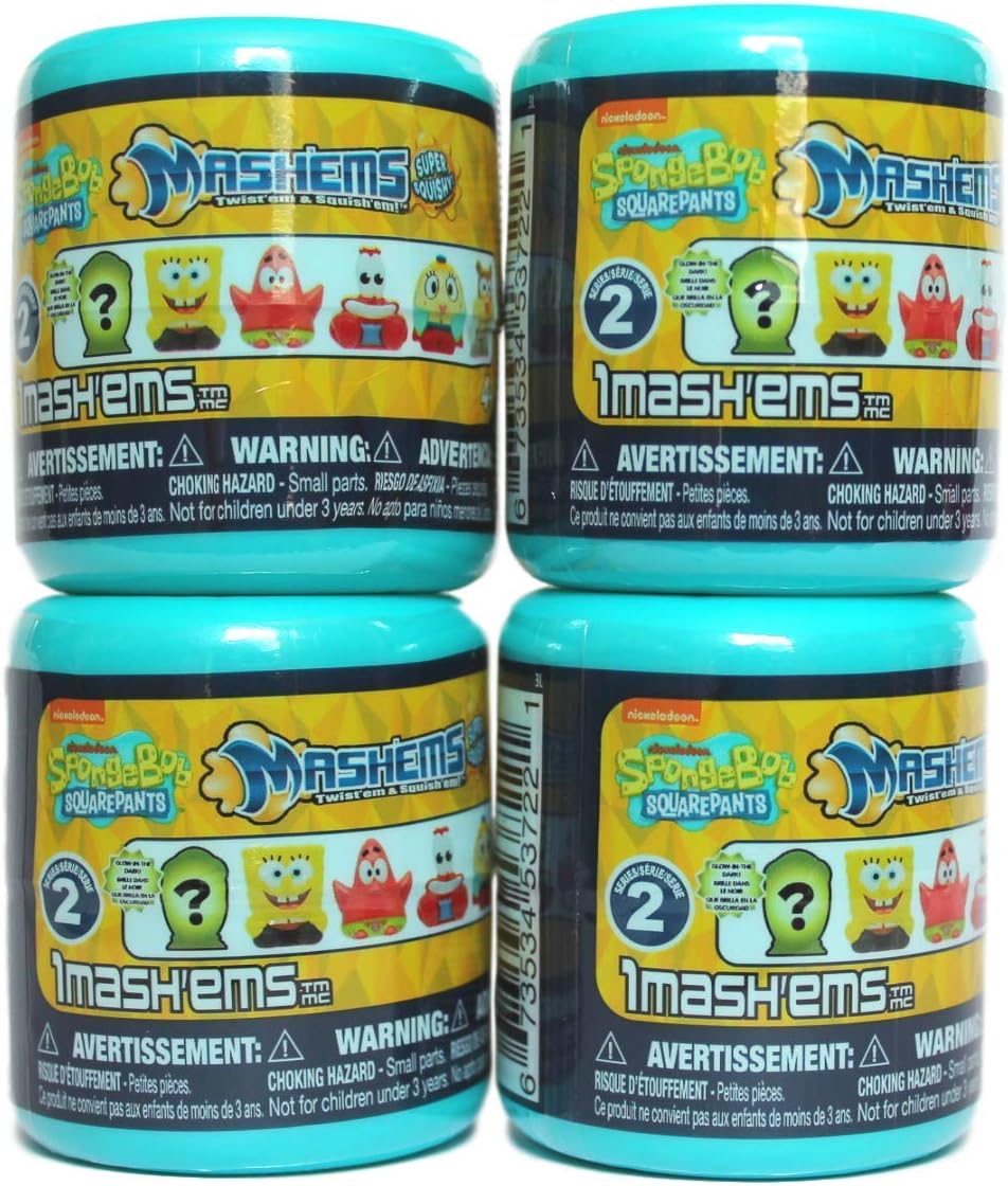 spongebob mashems series 2