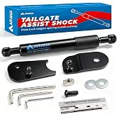 ARANA Tailgate Assist Shock Soft Open for Ford Maverick 2022-2026, Black | 10-Mins Installation &amp; No Drill, Truck Bed Tail Gate Slow Close Damper Kit, Fits 22-26 Maverick XL XLT Lariat Tremor Lobo