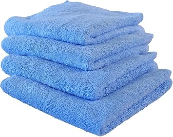 Amazon Com Microfiber Drying Towels Cleaning Cloth For Wet Or Waterless Wash Automotive
