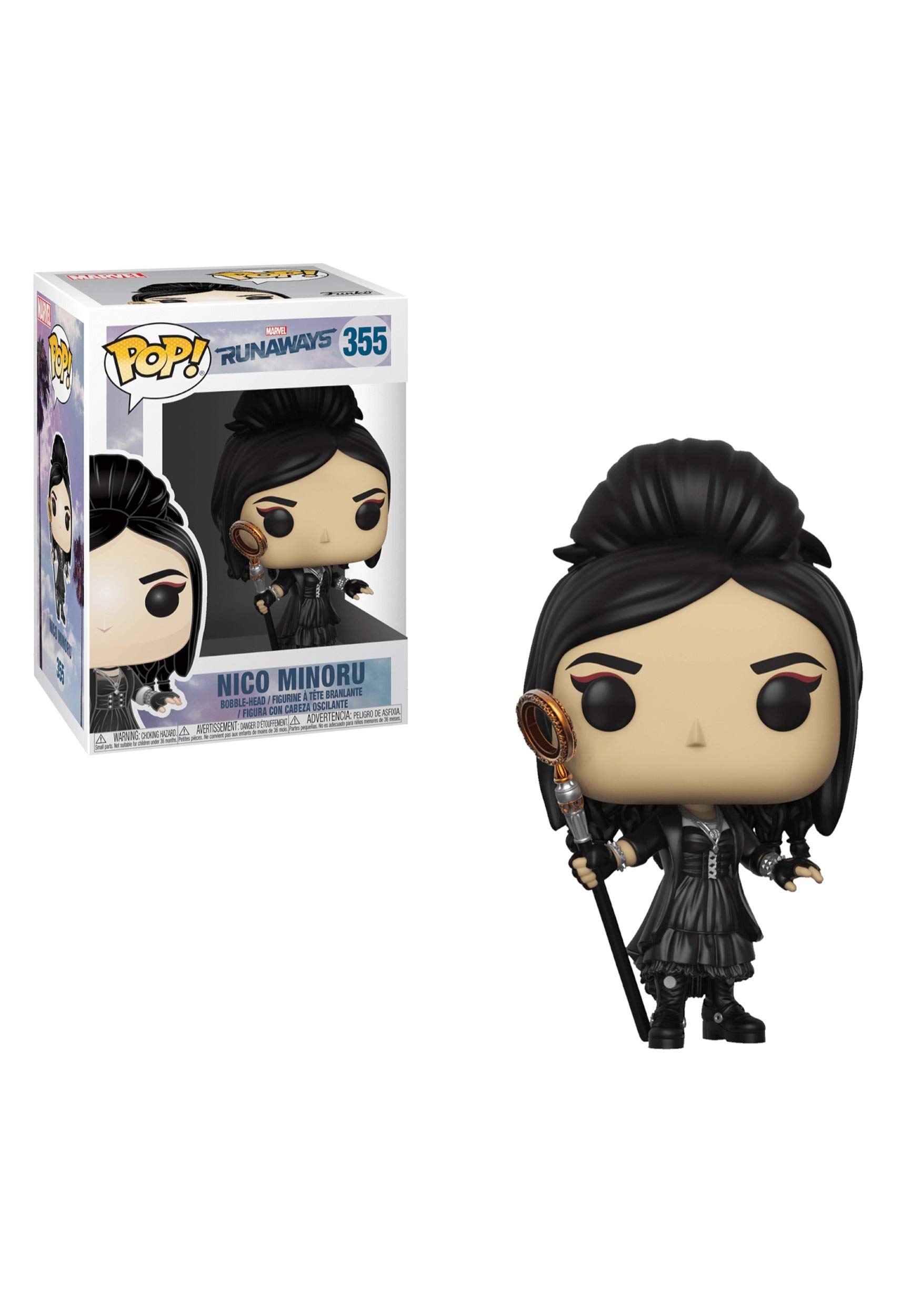 Funko POP! Bobble: Marvel: Runaways: Nico