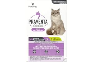 Parapet Praventa for Large Cats - 1 Tubes