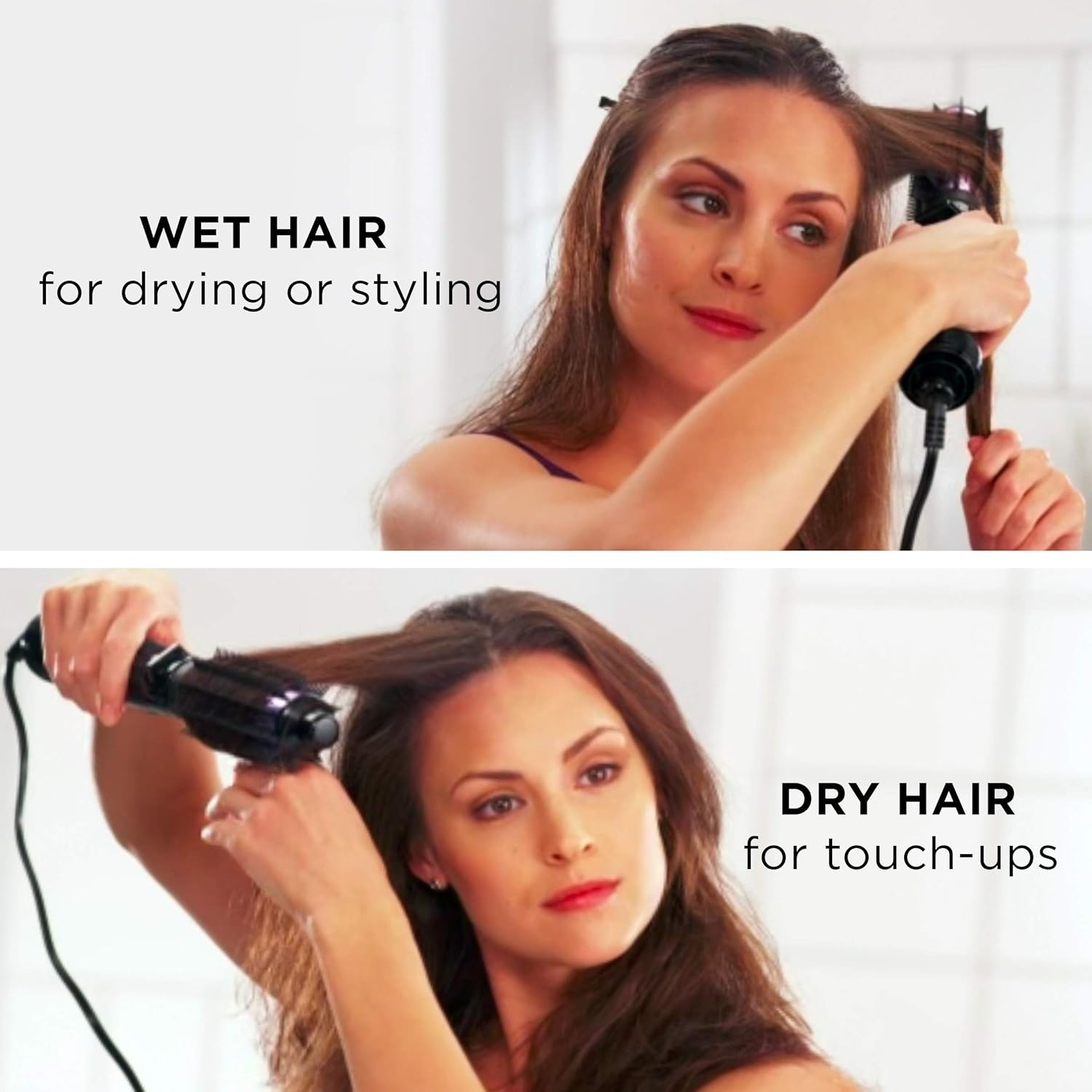 Conair 2-in-1 Hot Air Curling Combo: Appliances