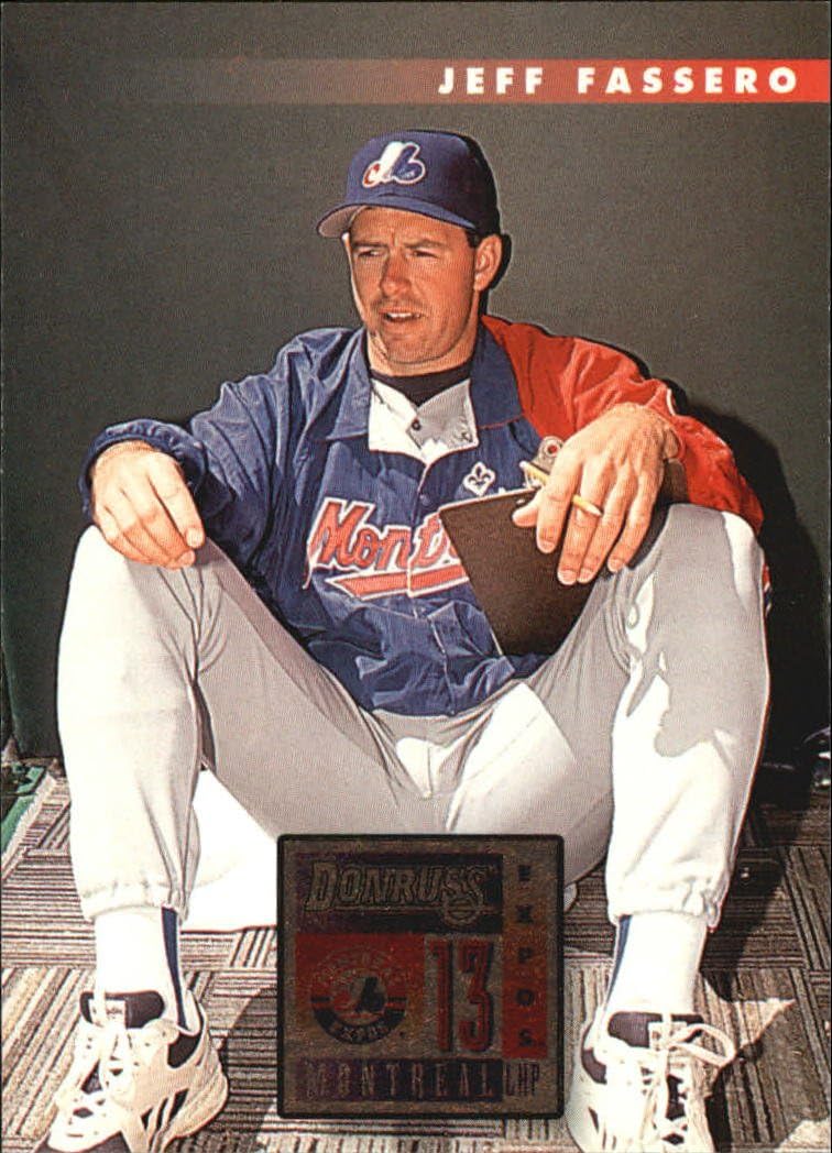 1996 Donruss Baseball Card 492 Jeff Fassero Collectibles